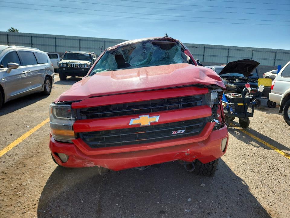 2017 Chevrolet Silverado K1500 LT