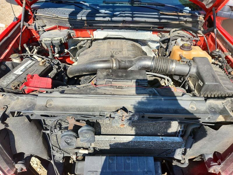 2012 Ford F150 Supercrew