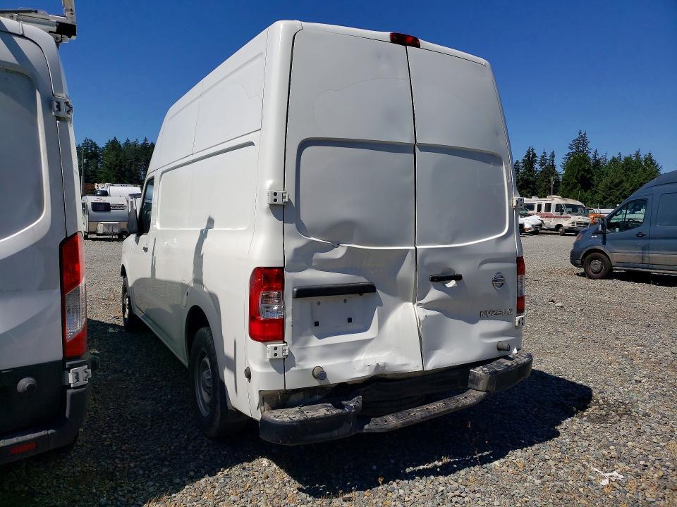 2021 Nissan NV 2500 HD S