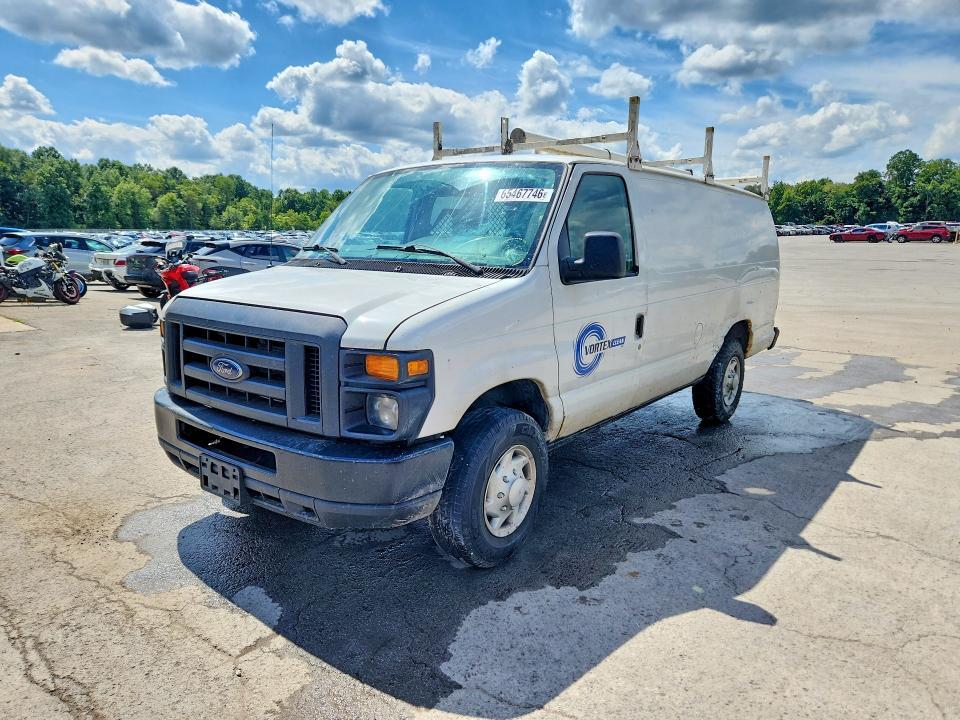 2013 Ford Econoline E350 Super Duty Van