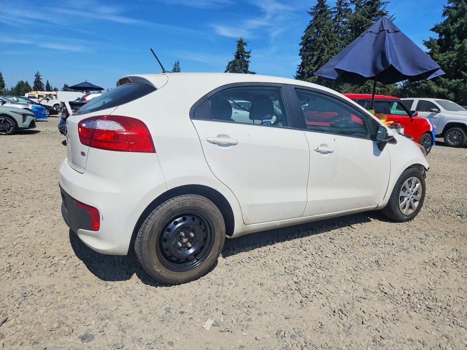 2016 KIA Rio lx