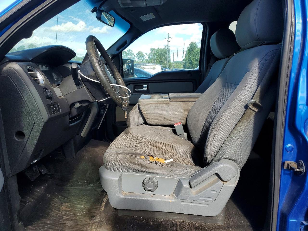 2012 Ford F150 Supercrew