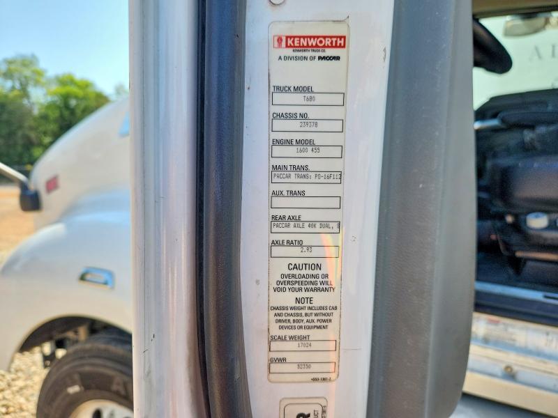 2019 Kenworth T680 Semi Truck
