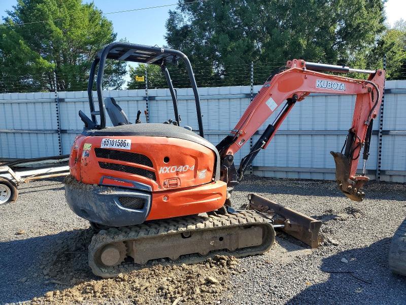 2015 Kubota Construction Equipment-Mini Excavator