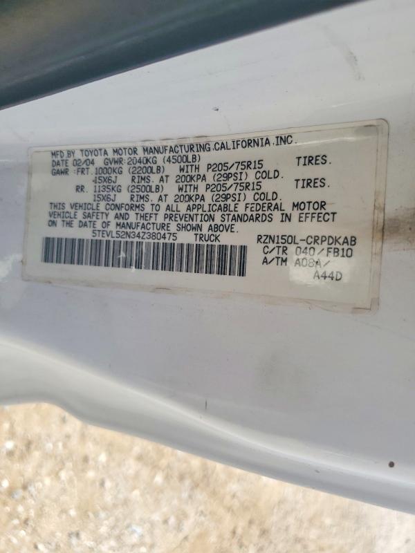 2004 Toyota Tacoma Base