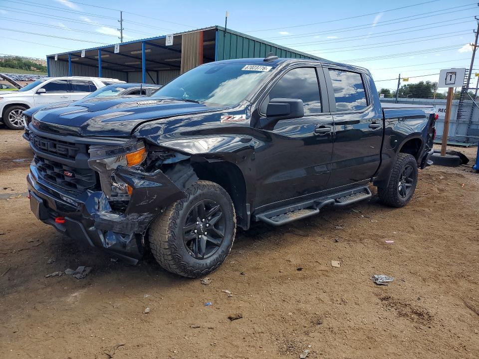 2025 Chevrolet Silverado K1500 Trail Boss Custom