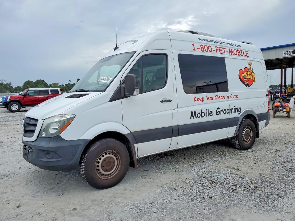2016 Mercedes-Benz Sprinter 2500