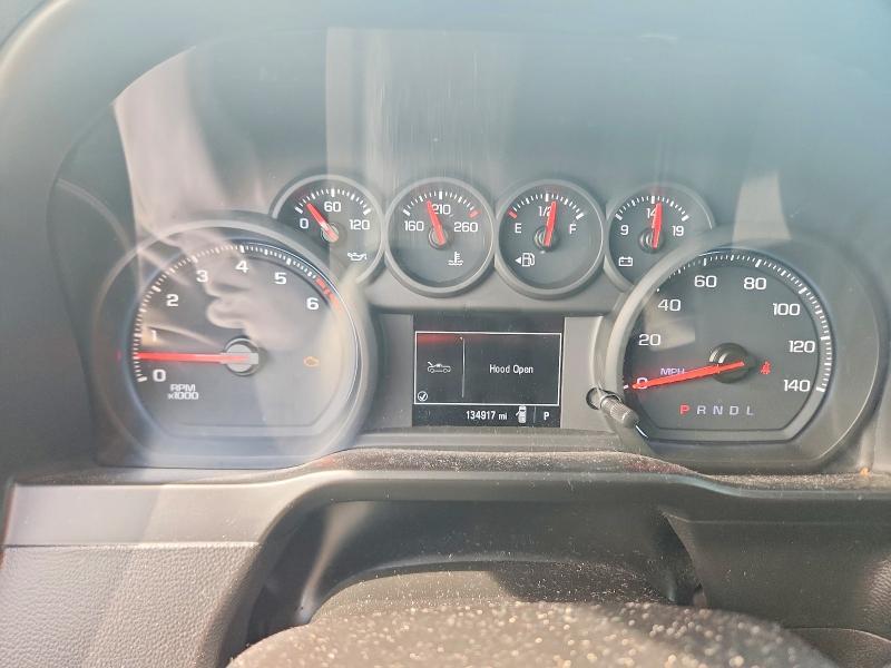 2019 Chevrolet Silverado C1500 Custom