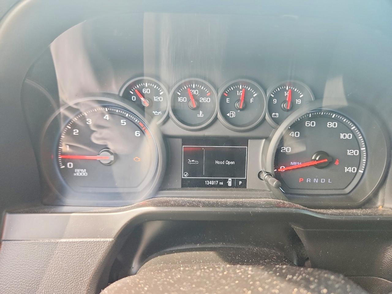 2019 Chevrolet Silverado C1500 Custom