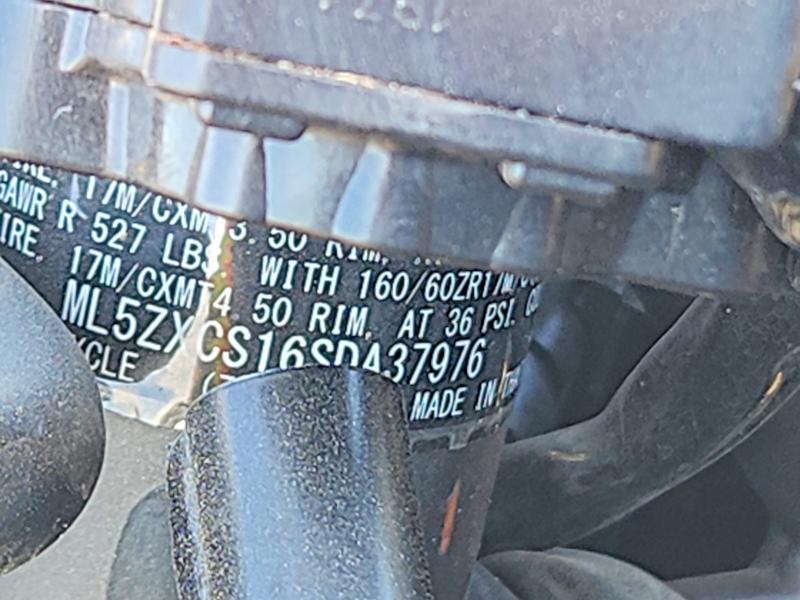 2025 Kawasaki ZX400 S