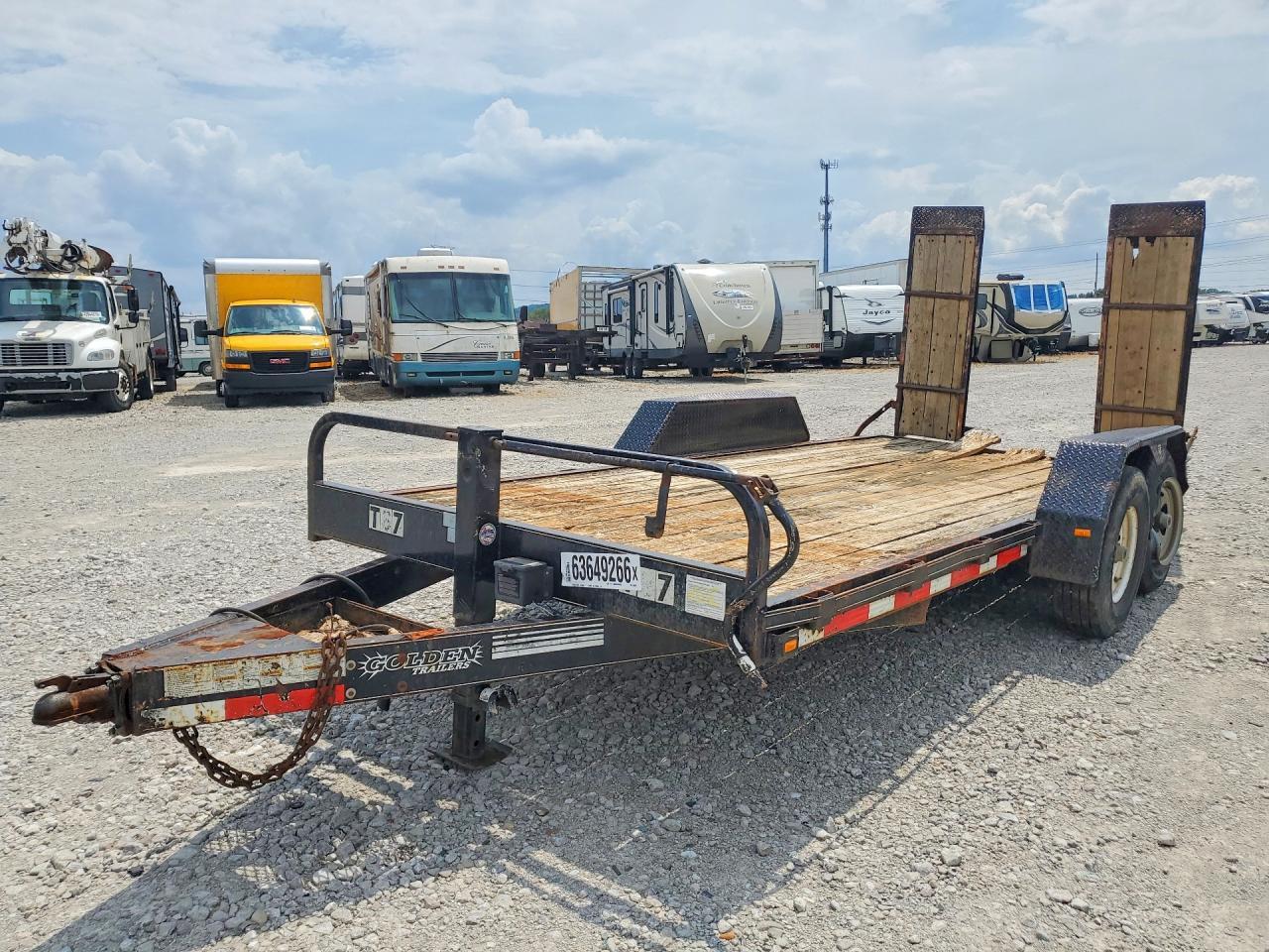 2012 Pj Trailers 2012 Equipment Trailer
