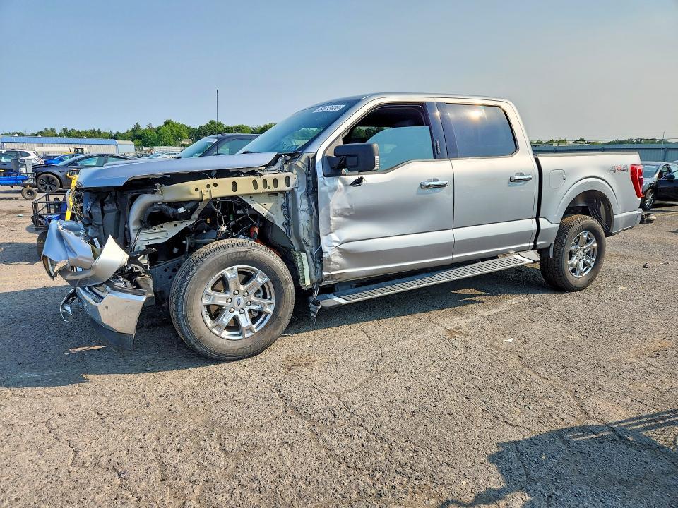 2022 Ford F150 Supercrew