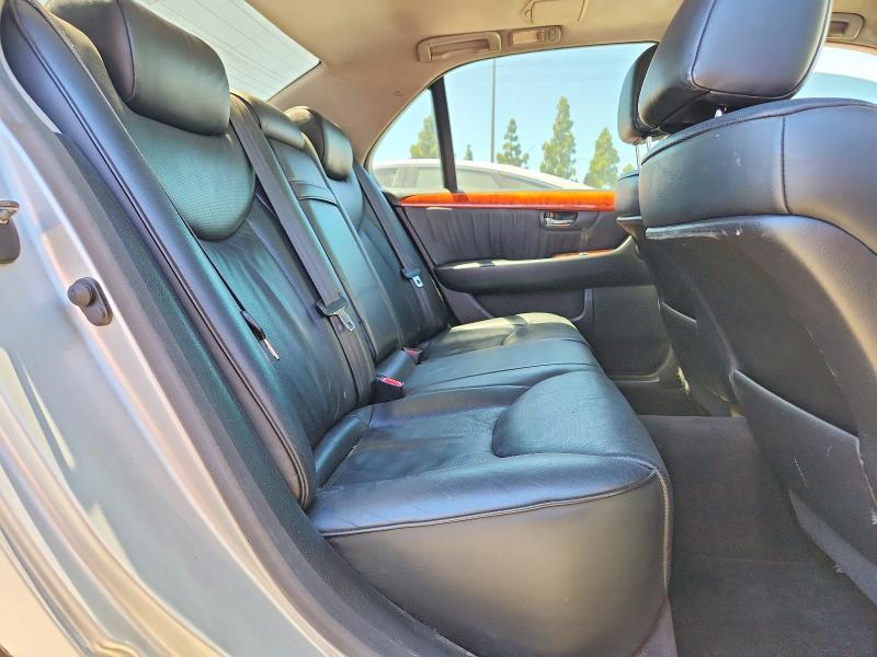 2006 Lexus Ls 430