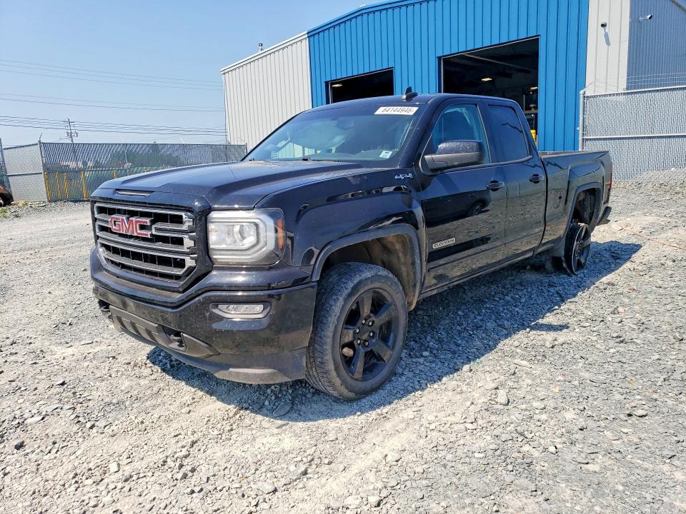 2018 GMC Sierra K1500