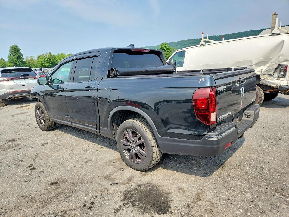 2017 Honda Ridgeline Sport