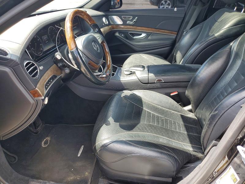 2015 Mercedes-Benz S 550 4Matic