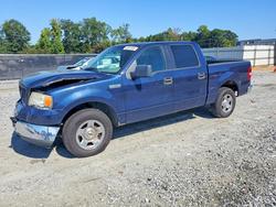 Salvage trucks for sale at Spartanburg, SC auction: 2005 Ford F150 Supercrew