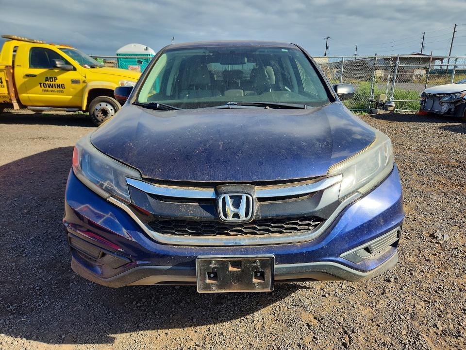 2016 Honda Cr-v se