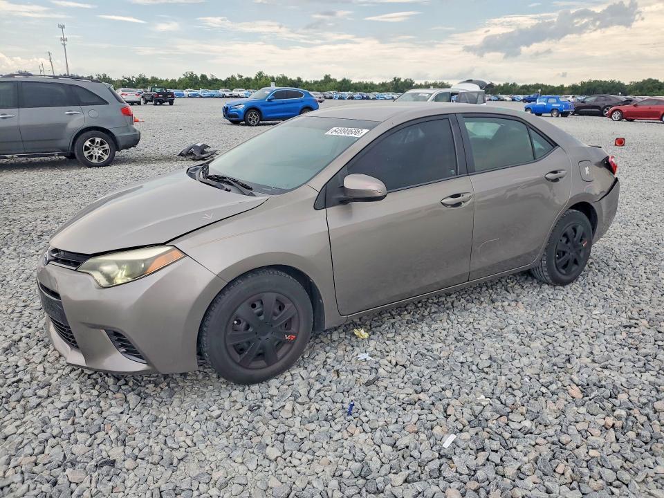 2016 Toyota Corolla LE ECO