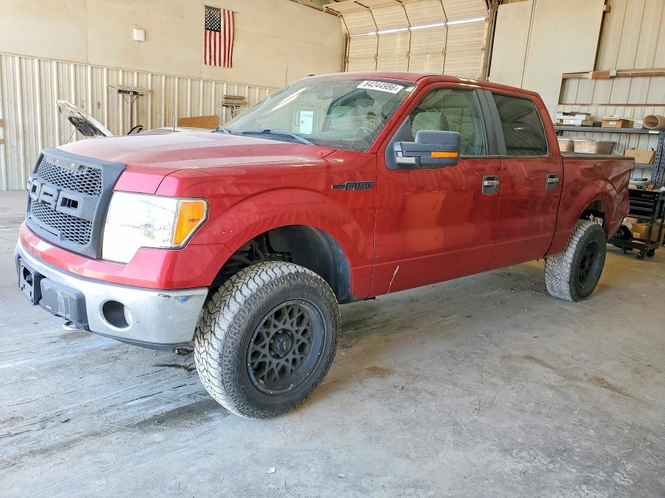 2010 Ford F150 Supercrew
