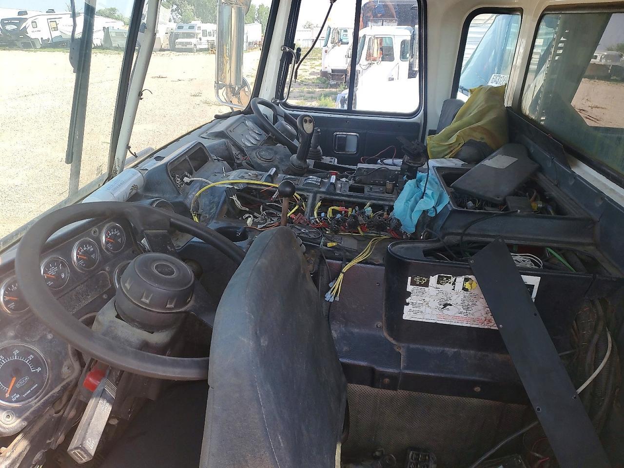 2011 Autocar Llc Xpeditor Refuse Truck