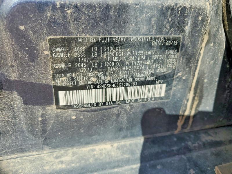 2016 Subaru Outback 2.5i Premium