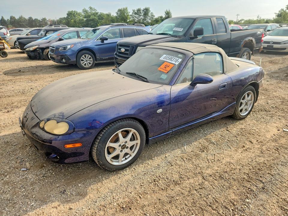 2003 Mazda Mx-5 Miata Base