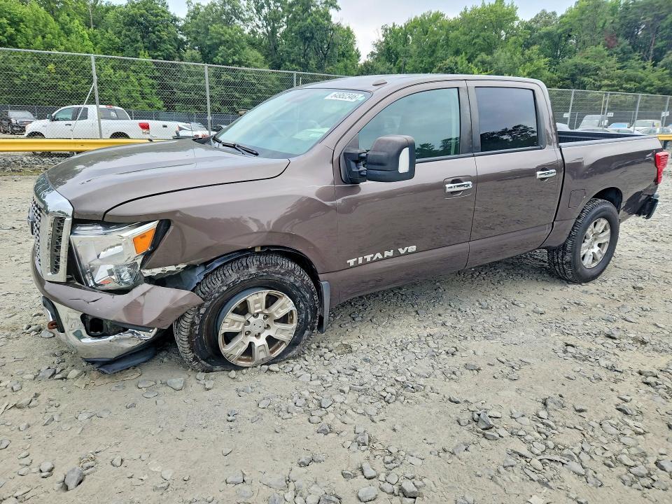 2018 Nissan Titan SV