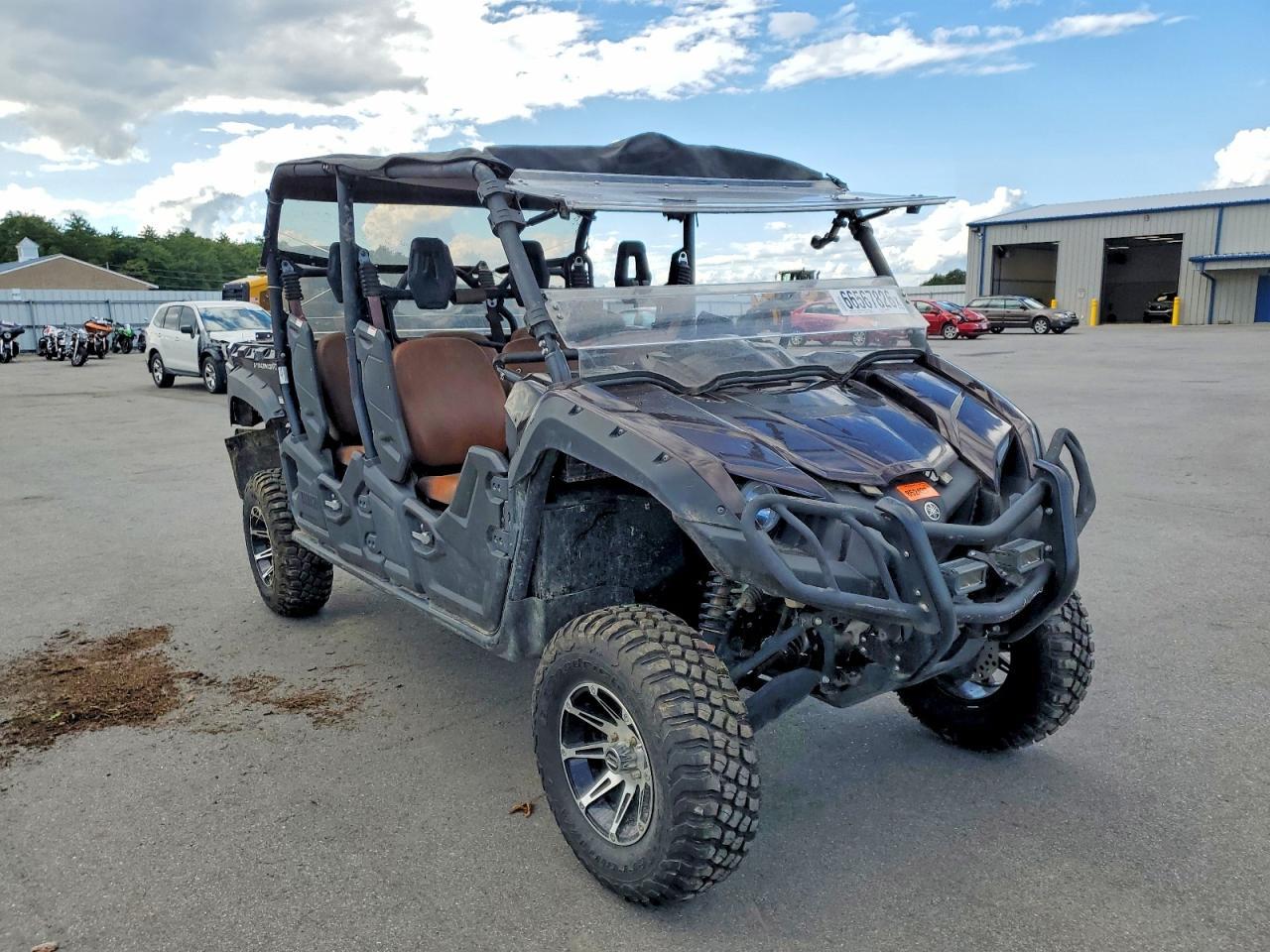 2017 Yama HA Viking VI Utility Vehicle