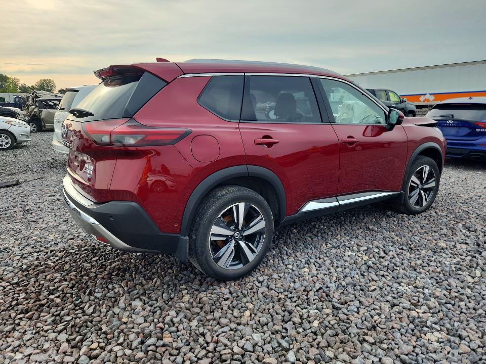 2021 Nissan Rogue Platinum