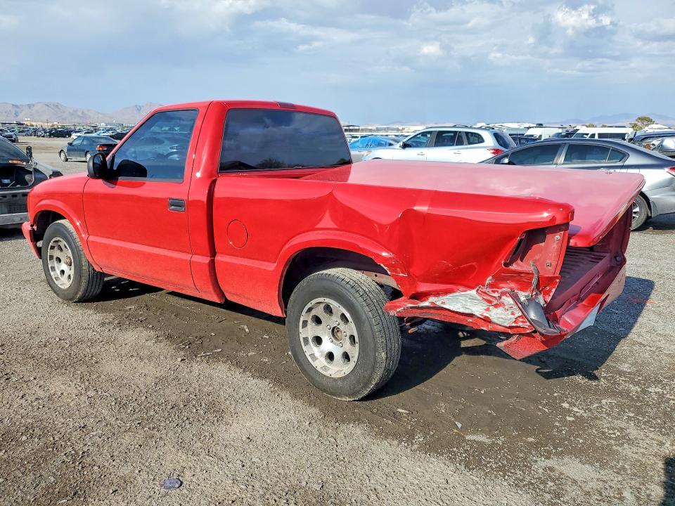 1996 Chevrolet S Truck S10