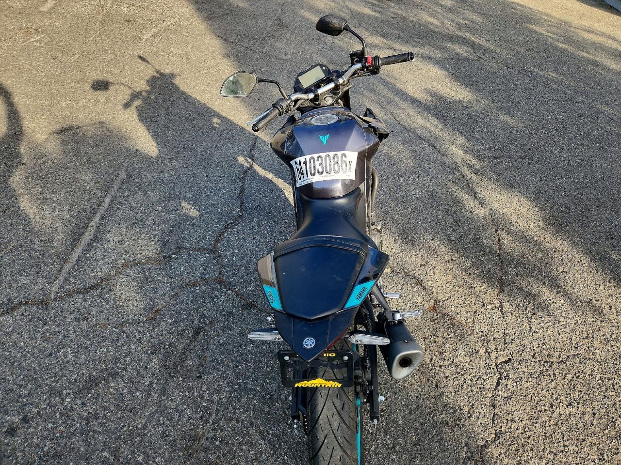 2024 Yamaha MT-03