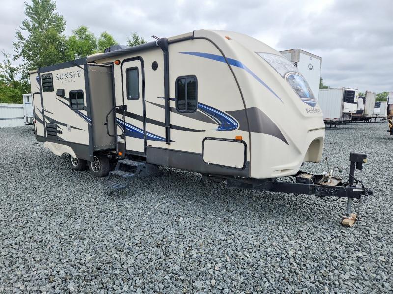 2015 Highaailer 2015 Cross Roads Sunset Trail Camper