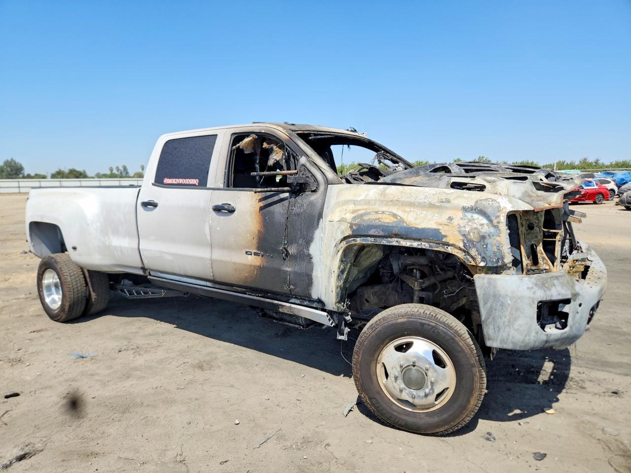 2019 GMC Sierra K3500 Denali