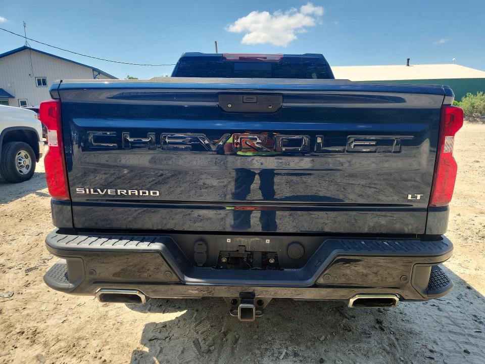 2019 Chevrolet Silverado K1500 LT Trail Boss