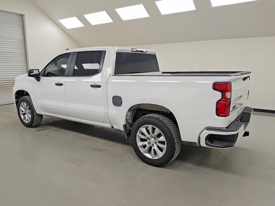 2021 Chevrolet Silverado C1500 Custom