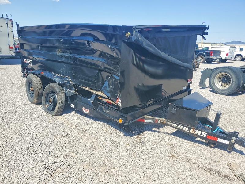 2026 Pj Trailer 2026 pj D7142 Dump Trailer