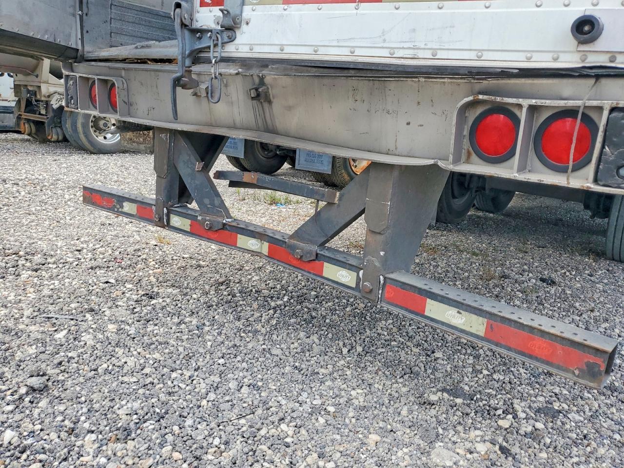 2015 Utility VS2RA Refrigerated Van Trailer