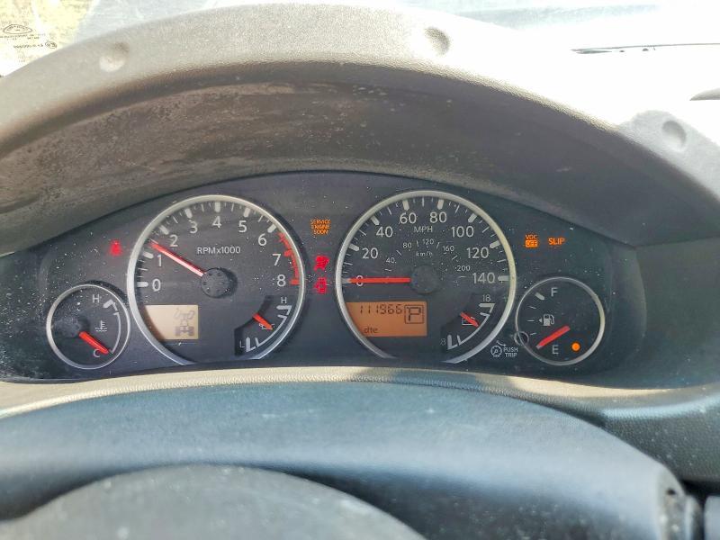 2010 Nissan Frontier SE V6
