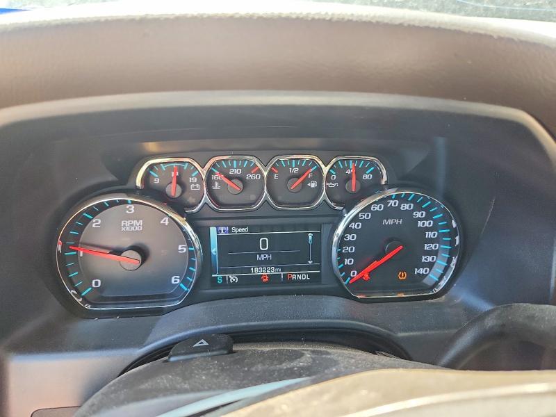2018 Chevrolet Silverado K1500 LT