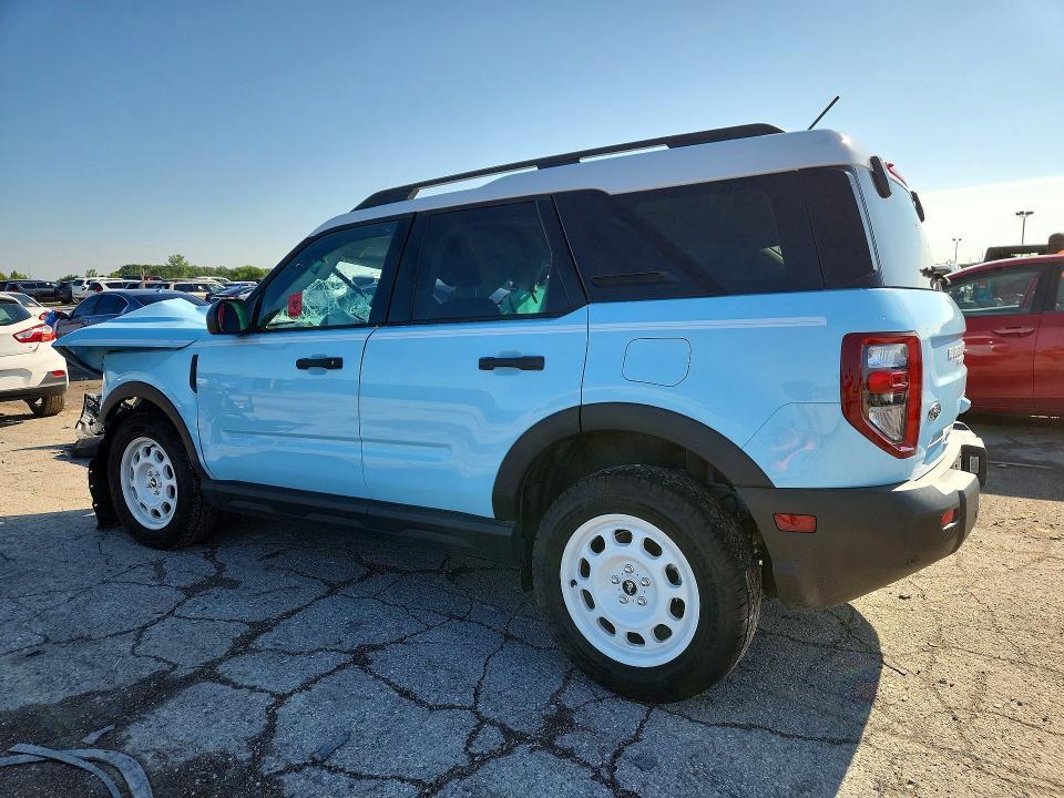 2025 Ford Bronco Sport Heritage
