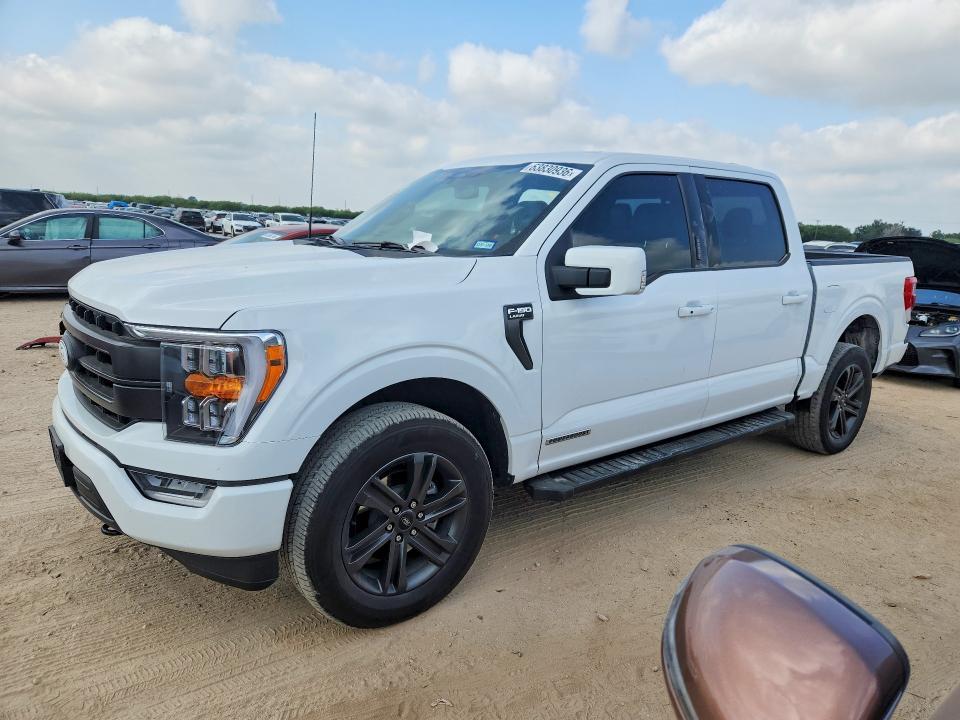 2022 Ford F150 Supercrew