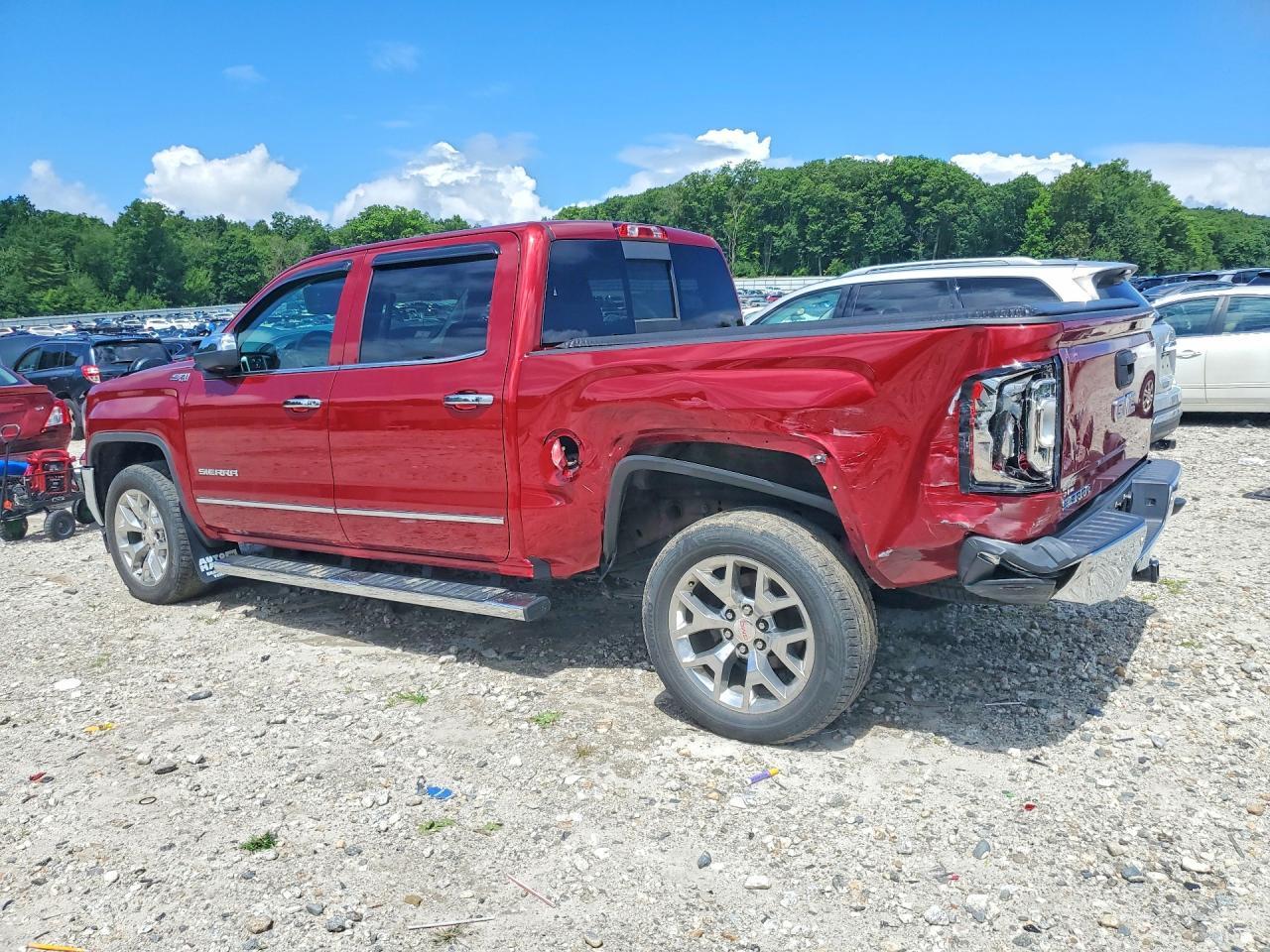 2018 GMC Sierra K1500 SLT