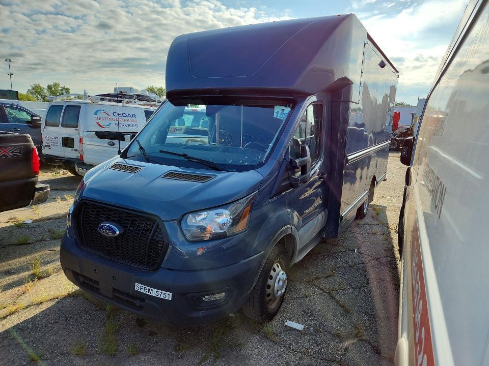 2022 Ford Transit Delivery Truck