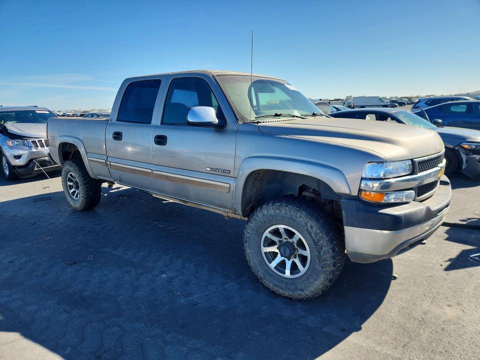 2001 Chevrolet Silverado K2500 Heavy Duty