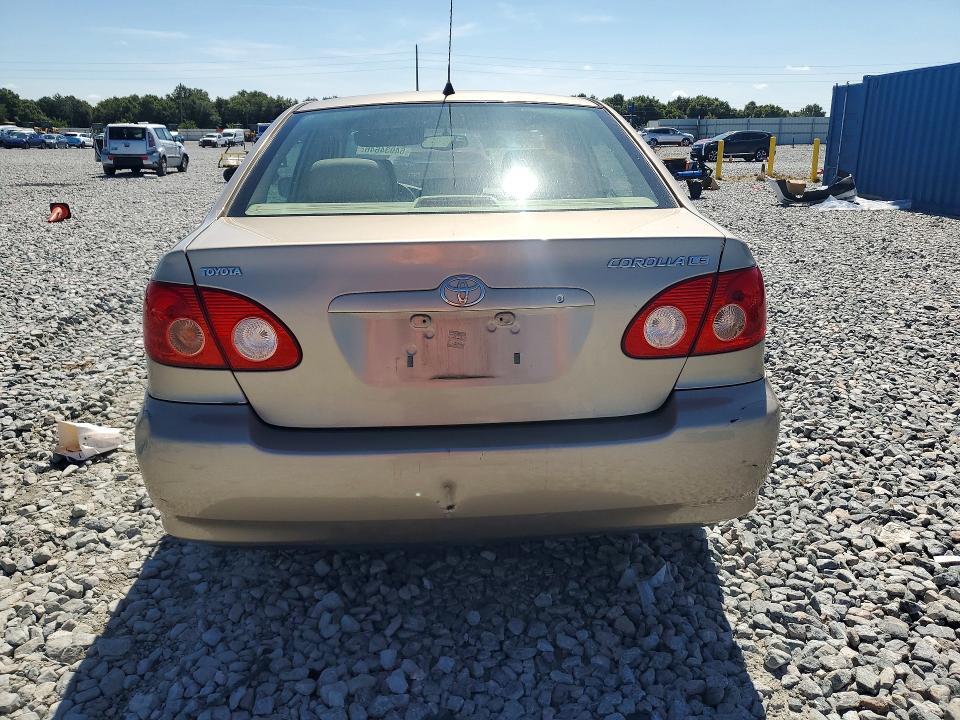 2006 Toyota Corolla le