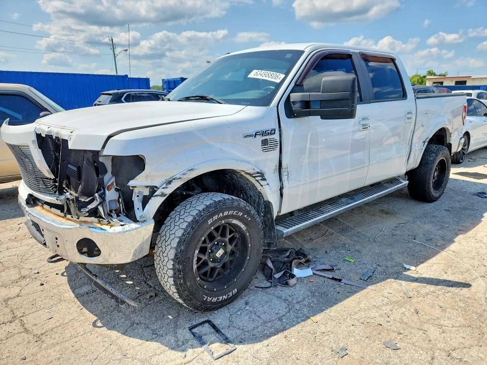 2011 Ford F150 Supercrew