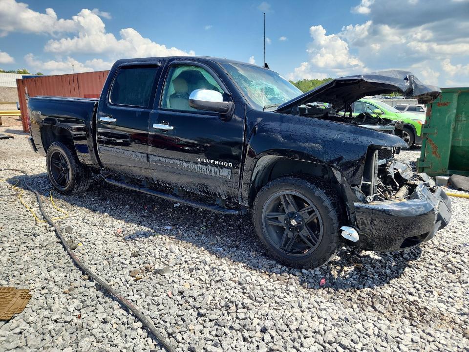 2011 Chevrolet Silverado K1500 LTZ