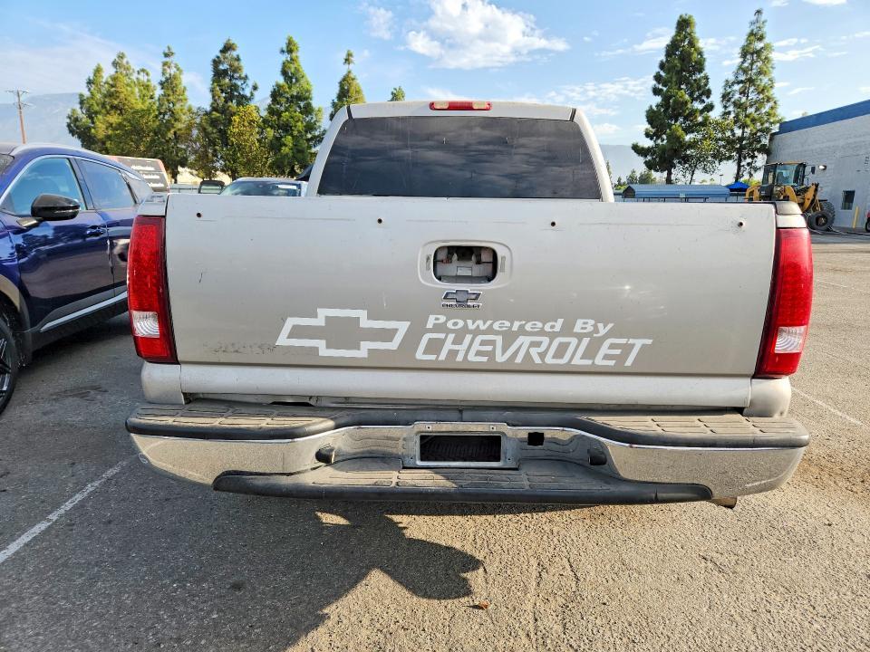 2007 Chevrolet Silverado C1500 Classic Crew Cab
