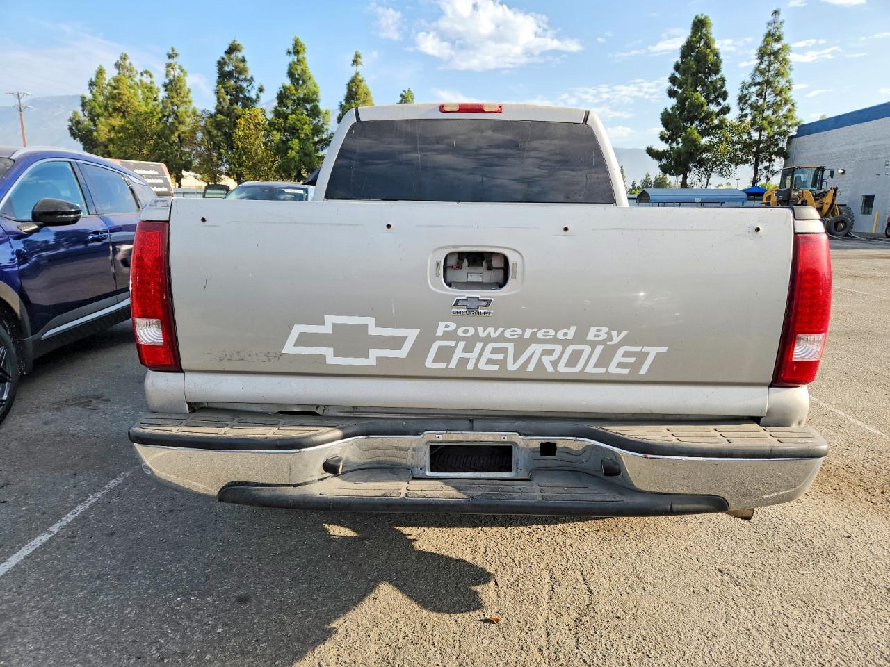 2007 Chevrolet Silverado C1500 Classic Crew Cab